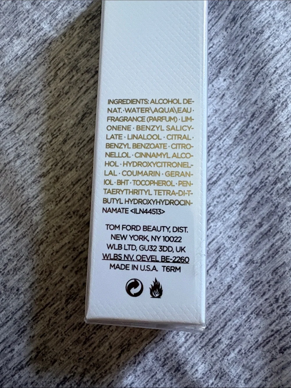 Tom Ford Eau de Soleil Blanc Travel Size